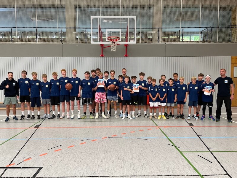 JTFO - das ASG Sömmerda qualifiziert sich für das Schulamtsfinale im Basketball