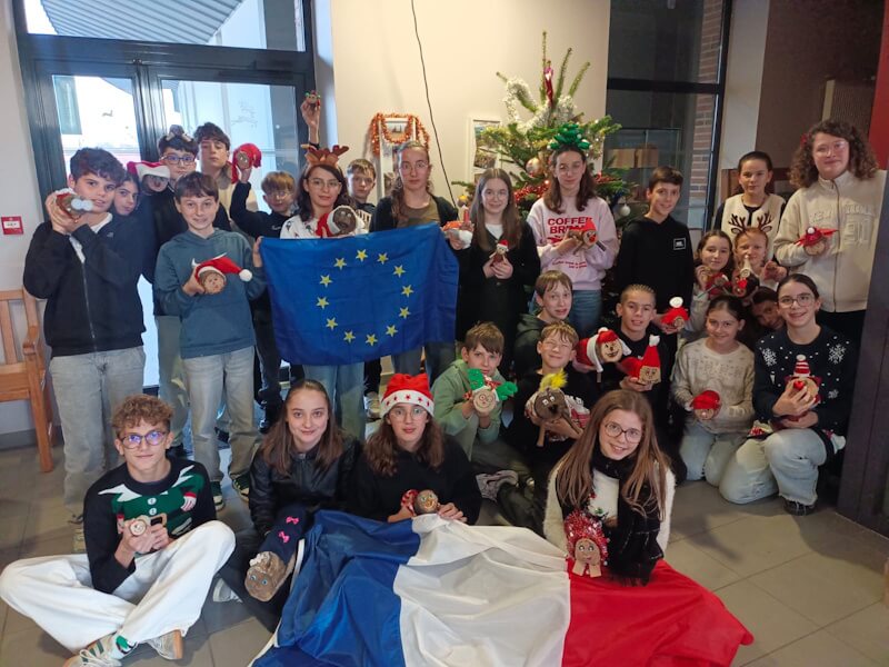 Spanisch-katalanische Weihnachts-Tradition "Cagatió" am ASG