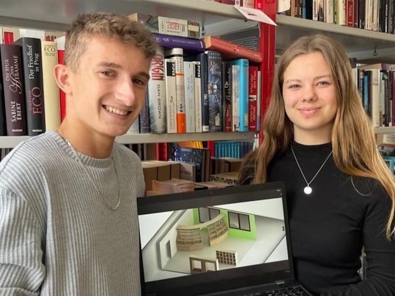 Mehr als nur Bücher: Sömmerdaer Gymnasium erfindet seine Bibliothek neu