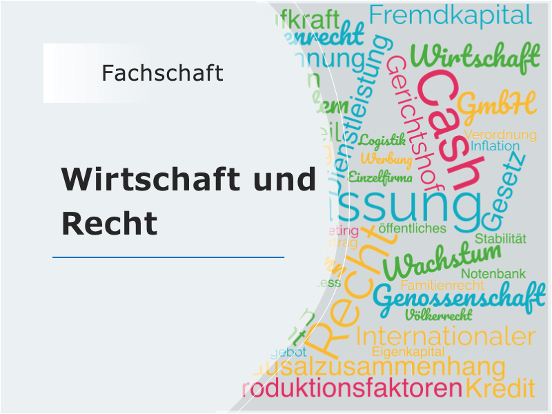 Wirtschaft und Recht